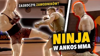 NINJA JAREK - NOKAUT na zawodniku? - ANKOS MMA