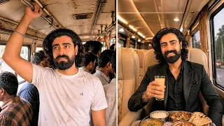 Cheapest vs Most Expensive Bus Seat!