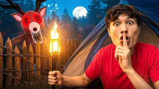 Sobreviví 99 Noches En El Bosque En La Vida Real!