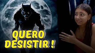 CAÇANDO LOBISOMEM E FANTASMA NA CASA DA MINHA AVÓ ! - Julia Moraes