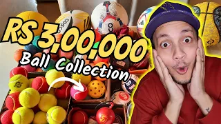 BALLS KA BUFFET (PART 1) 🍽️⚾️😱💰 #collection #cricket