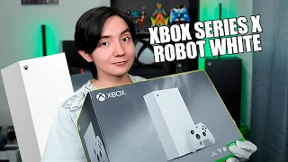 Xbox Series X Robot White ¿Vale la pena? | UNBOXING