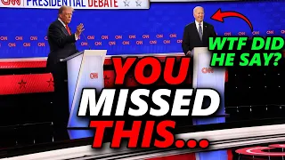 The Media Doesn't Want You To See THIS From The Presidential Debate... 😱
