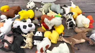 Farm Animal Toys Review | Learn Animal Names for Kids