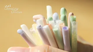 🍭화장품으로 아폴로 만들었습니다 | 🏫추억의 학창시절 Part 1 | 힐링타임즈 EP.20 | [ASMR] Oddly Satisfying Cosmetic Destruction