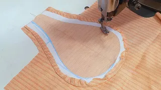 इस गले का बहुत फ़ैशन चल रहा है क्या आपने बनाया है | Beautiful Halter Neck cutting and stitching