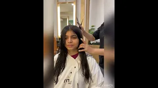 Hair cut with misbahaddy