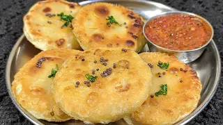 गेहूं के आटे से बनाए इतना टेस्टी कुरकुरा नाश्ता वह भी बिना तले जिसे देखते ही सब  सब चट कर जाए।😋