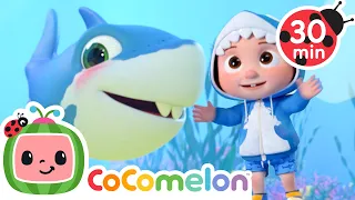 Baby Shark (Submarine Version) with Cocomelon | Kids Show | Toddler Learning Cartoons