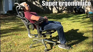 La mejor silla que uno puede tener, OdinLake Ergo Max A747 mi primera silla de $899 dólares