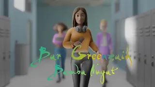 Bar Greenzaid Bamba Nugat   בר גרינזייד במבה נוגט