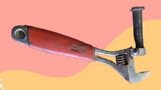 Adjustable multi use WRENCH | HANDICRAFT