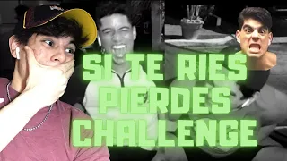 Si te ries pierdes Challenge😂😈