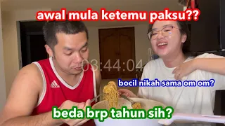 Awal mula peipei ketemu paksu, beda brp tahun sebenarnya?
