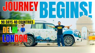 1st Day पे ही हो गई Serious Ladai : London Road Trip With Land Cruiser (EP : 5) ExploreTheUnseen2.0