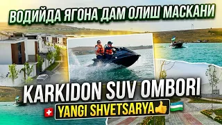 VODIYDA YAGONA DAM OLISH MASKANI KARKIDON SUV OMBORI