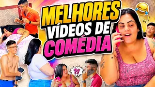 MELHORES VÍDEOS DE COMÉDIA DE CASAL (VITOR E ANNA)