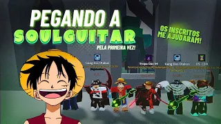 SOUL GUITAR pela PRIMEIRA VEZ no Blox Fruits