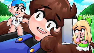 ¿QUÉ HAY DENTRO DE LA CABEZA DE BEBENOOBSI? 😱🥰 EN MINECRAFT