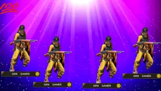 HIP HOP AND NEW EMOTE PRESTY ALIGHT 💀💀 PANDA 🐼 - GRN GAMER !!