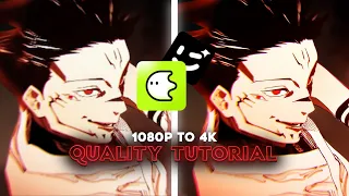 4K Quality on Mobile Tutorial ~ Wink & Blurr