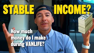 VANLIFE // MILLIONAIRE LIVES IN A VAN