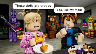 FIVE NIGHTS AT FREDDY'S: INTRUDERS (ALL HALLOWEEN EPISODES) 🎃 Roblox Brookhaven RP - Funny Moments