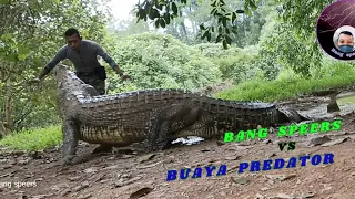 BANG SPEERS  LAWAN  BUAYA