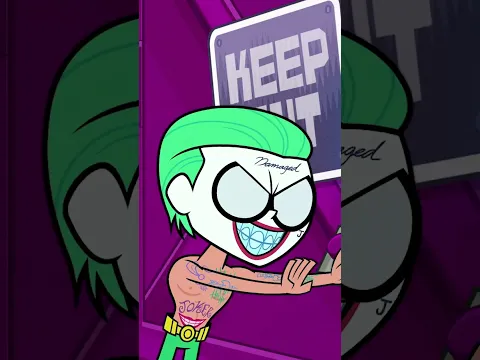 ¡Lo que los Jóvenes Titanes sienten sobre el GUASÓN! | Teen Titans Go! #shorts en Latino