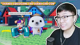 "THANOS SQUIDGAME TRỞ THÀNH CHÓ CON" | Sheep