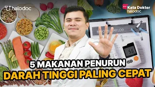 5 Makanan Penurun Darah Tinggi