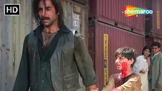 Jaanwar Climax - मैं आपके बिना नहीं जी सकता बाबा - Akshay Kumar, Karisma Kapoor, Shilpa Shetty - HD