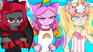 Who is the SMARTEST? SANNA vs SUNNY vs MOODY! | Roblox