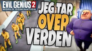 ENDELIG ER SPILLET UTE! | Evil Genius 2: World Domination #1