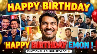 Happy Birthday EMON🎂 | A Special Surprise You’ll Never Forget | Jubeir Journey