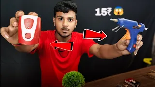 making glue gun at home | Diy glue gun p | #experiment #elictrical #projects @ACreationshorts-75