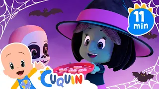 Especial de Halloween de Cleo y Cuquin 🎃🍬 | Cocotoons