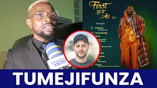 ALICHOSEMA OMMY DIMPOZ KUHUSU EP MPYA YA DIAMOND PLATNUMZ/SHOW YA MAHER ZAIN IMETUPA SOMO