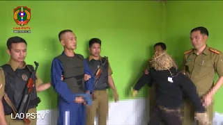 ຕຳຫຼວດສືບສວນ-ສອບສວນ ຄະດີອາຍາ ປກສ ແຂວງມ່ວນ ທົດສະກໍາຄືນກຽ່ວກັບຄະດີເຫດການຄາດຕະກໍາແຟນສາວ ຍ້ອນຄວາມຫຶງຫວງ