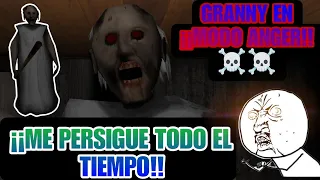 GRANNY V1.8.2 PERO GRANNY ME PERSIGUE TODO EL TIEMPO 🤯🔥/ MODO EXTREMO 🤑🔥🍷