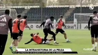 La intrahistoria de la PELEA VALVERDE Y TCHOUAMENI