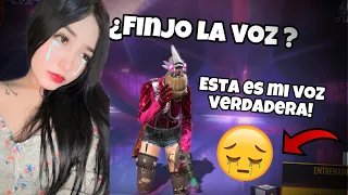 ES MOMENTO DE DECIRLES LA VERDAD SOBRE MI VOZ¿EN REALIDAD LA FINJO? AQUÍ TODA LA VERDAD*PERDONENME*😭