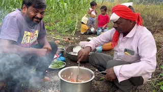 मामा च्या हातची दम बिर्याणी बनवताना काय झाले पहा😮#lakhanchavhan #mama #biryanirecipe #trending