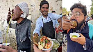 I Tried The Biggest Golgappe Ever Produced in India | Morena Food Tour