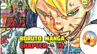Mitsuki Save Boruto ! Boruto Manga Chapter 14 Explain in Hindi |