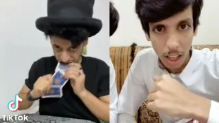 ردت فعل نادر الشراري/من سحر_توفيق لاعب الخفه😂ظحك مووت😂 شاهد الفيديو اظحك من قلبك🖤