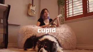 cupid - fifty fifty (twin version) | ukulele cover