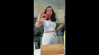 Burgerden daha mı lezzetli? Bu da ne ola ki DOMATES BURGER 🔥🤤