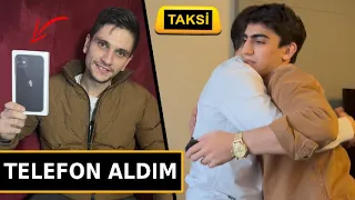 TAKSİCİYE TELEFON ALDIM - DUYQULANDI (TÜRKİYE)