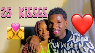 25 Types of kisses #couple 